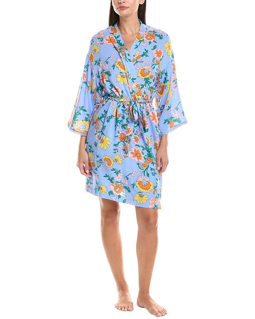 Sanctuary Short Robe Blue L/XL 2