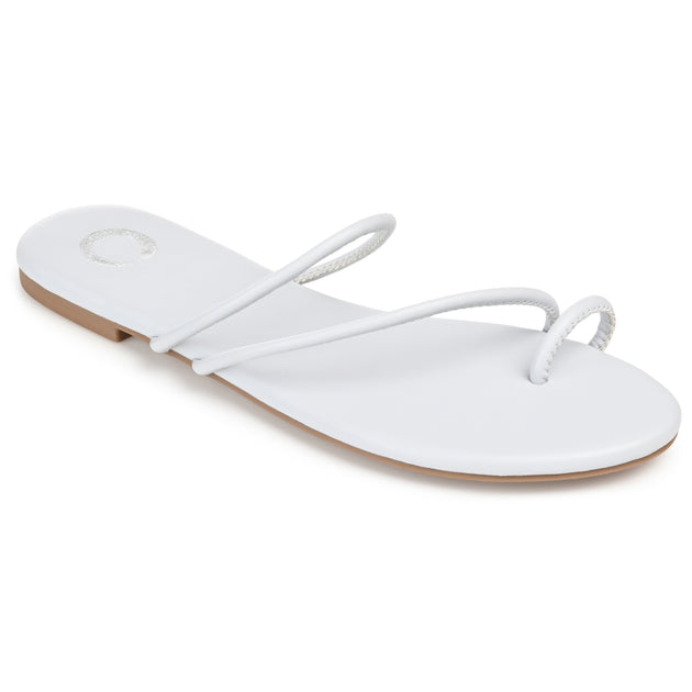 Journee Collection Tanaya Sandal Blue US 8.5 2