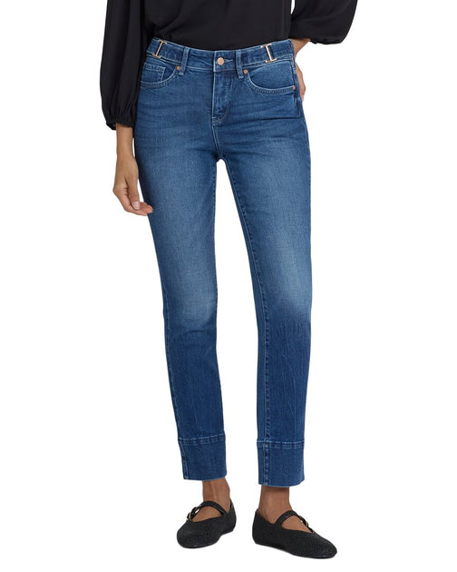 NYDJ Sheri Slim Jean Blue US 10 2