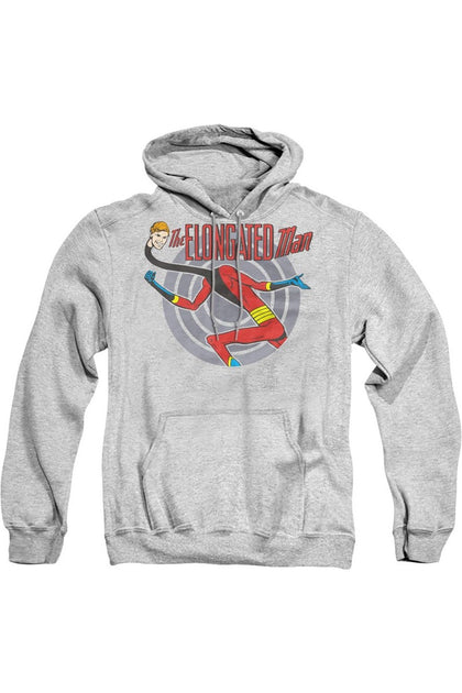 Gildan DC Comics Elongated Man Sweat à Capuche Gris Large 2