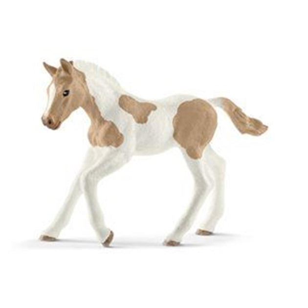 Schleich Paint Horse Foal Tan & White 2
