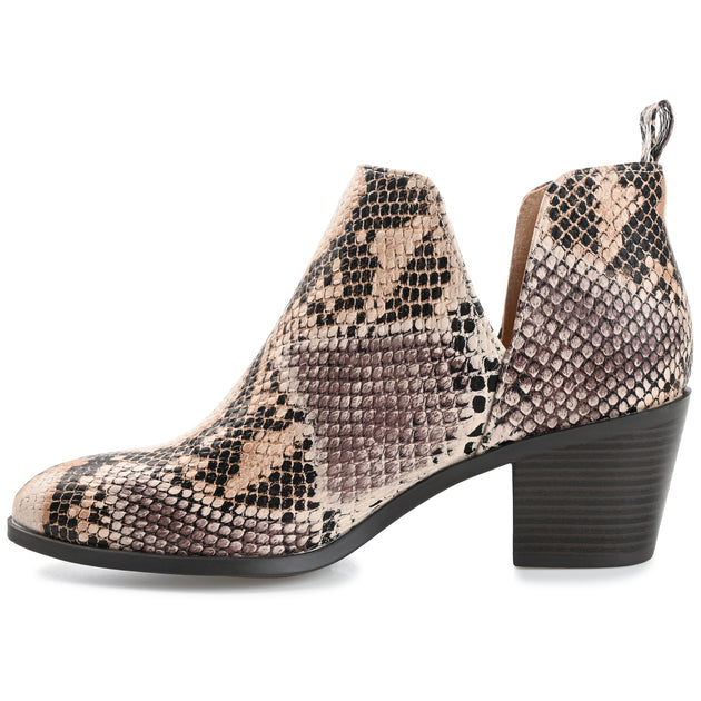 Journee Collection Lola Booties Green US 8.5 3