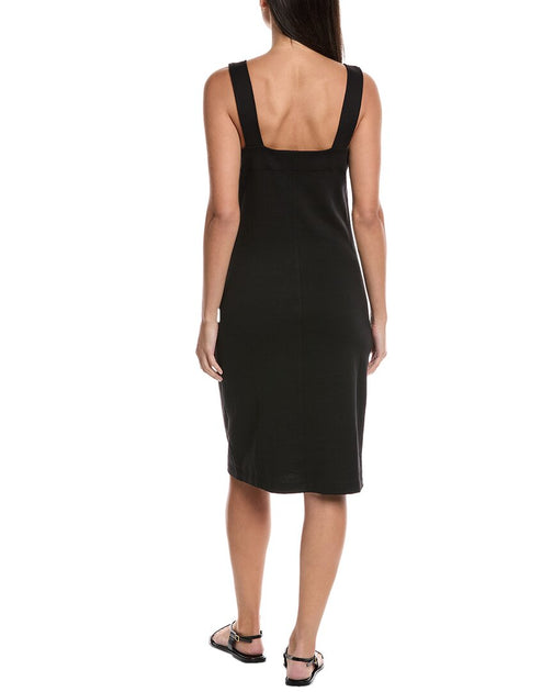 Nation LTD Claude Midi Dress Black XS 3