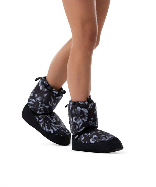 Bloch Warm Up Bootie Black XSmall 2
