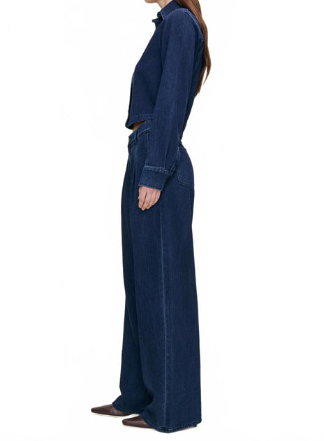 DL1961 Isabel Wide Leg Jeans Blue 30 3