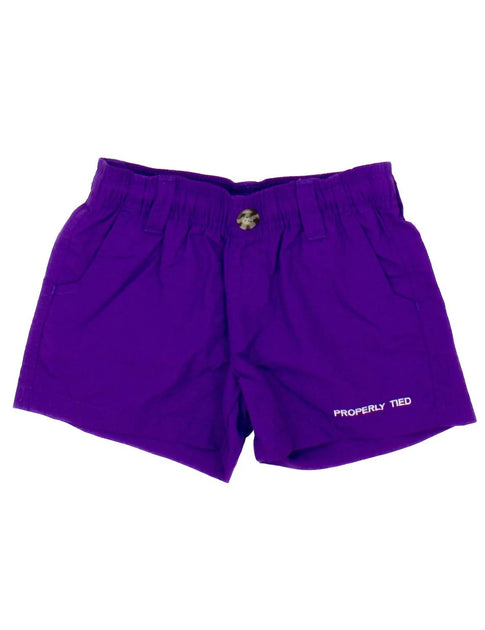 Properly Tied Mallard Short Lila 8 Jahre 3