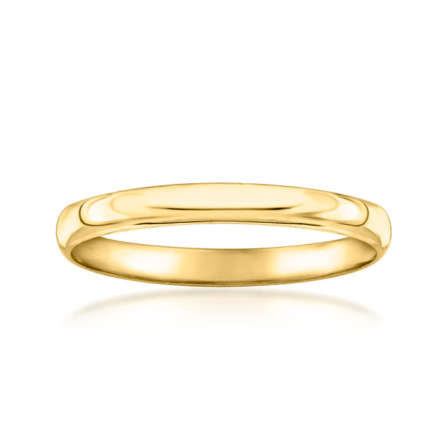 Ross-Simons RS Pure 14kt Yellow Gold Ring US 5 2