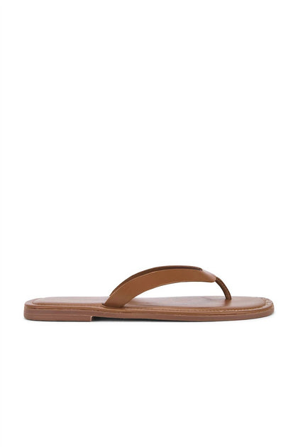 Free People Sona Thong Sandal Brown 9 2