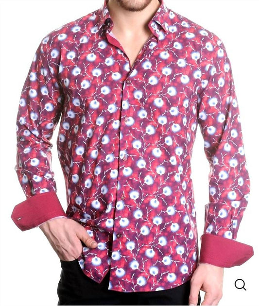 Mizumi Couture Long Sleeve Shirt Pink Large 2