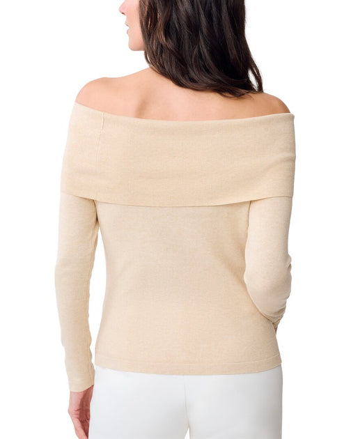 J.McLaughlin Evrima Sweater Beige XSmall 3