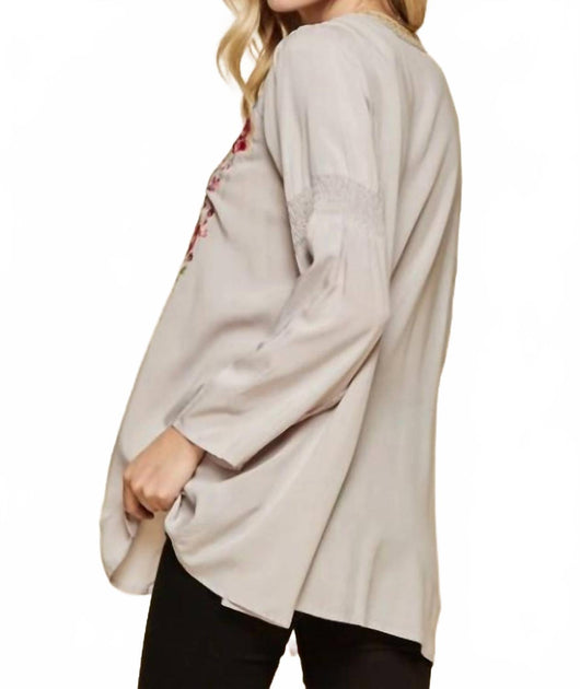 Andree by Unit Ocho Rios Top Beige 1X 4