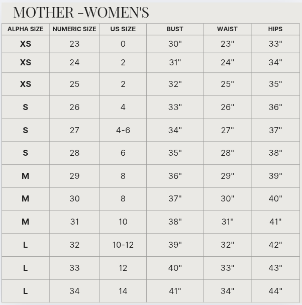 Mother Piece Huddle Langarmshirt Multi XSmall 4