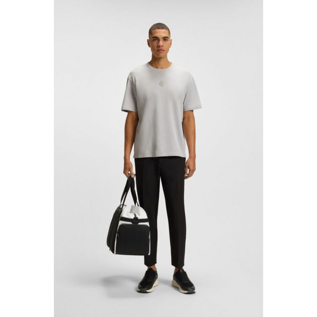 Boss Cotton-jersey T-shirt Grey Medium 3