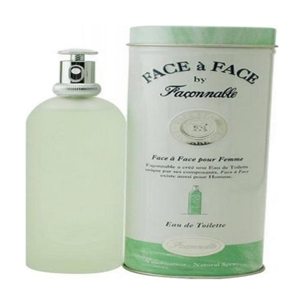 Faconnable Face a Face Eau de Toilette Spray 3.4 oz 3