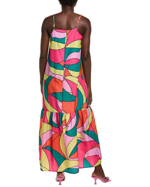 Ipponelli Maxi Dress Multicolor Medium 3