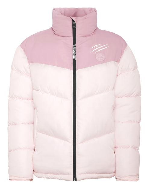 Plein Sport Puffer Jacket Pink Medium 2