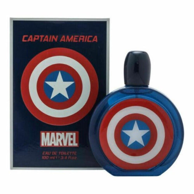 Marvel Captain America Eau De Toilette Multi 3.4 oz 2