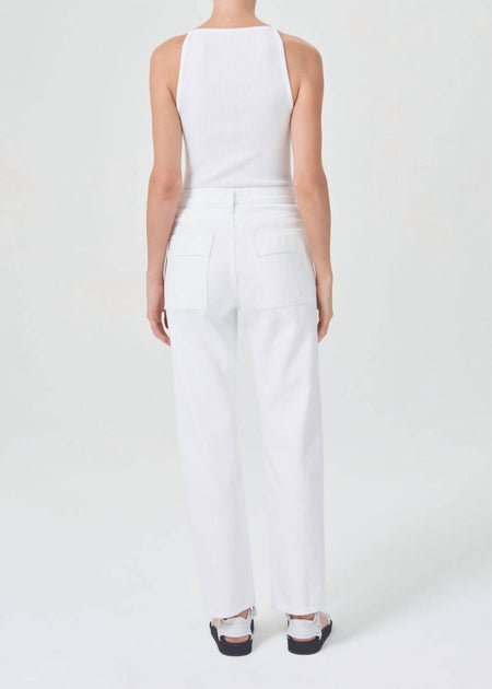 AGOLDE Cooper Cargo Jeans White 31 3