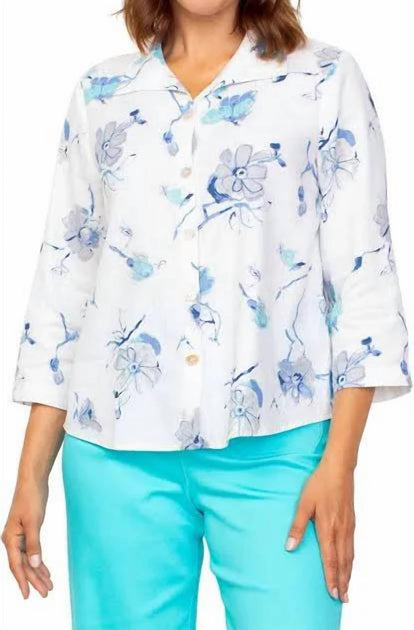 Habitat Retro Swing Shirt Weiß Small 2