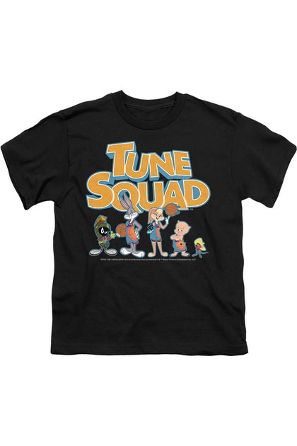 Gildan Space Jam 2 Tune Squad T-shirt à manches courtes Noir XL 2