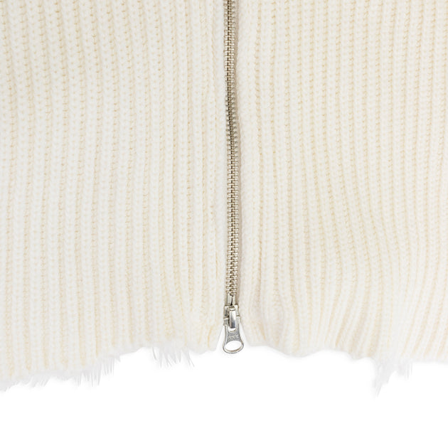 MM6 Maison Margiela Frayed Sweater 3