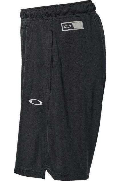 Oakley Team Issue Hydrolix 7 Shorts Black Medium 4