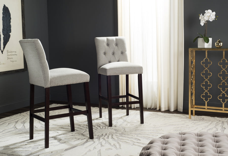 Safavieh Norah Barstool Navy 2