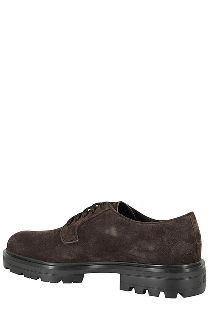 Hogan H673 Derby Shoes Brown UK 10 4