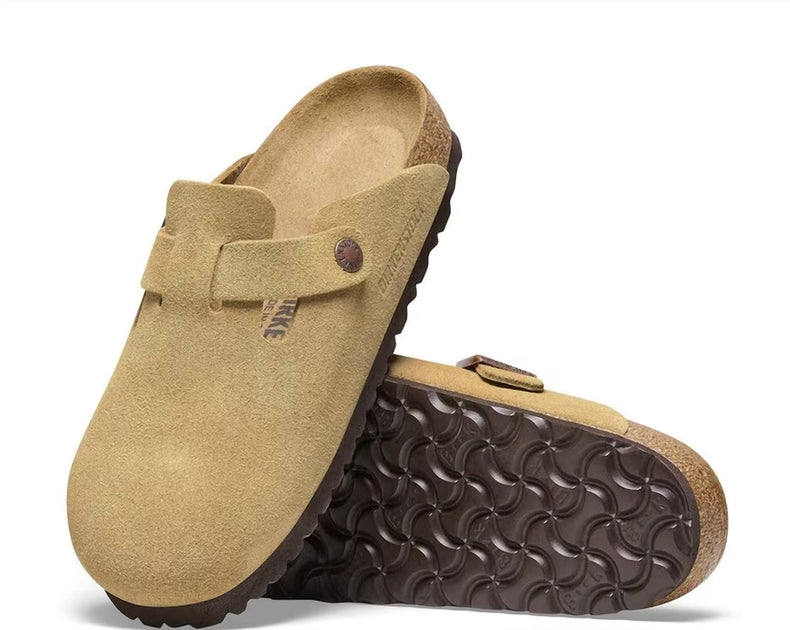 Birkenstock Boston Regular Footbed Clog Beige EU 40 2