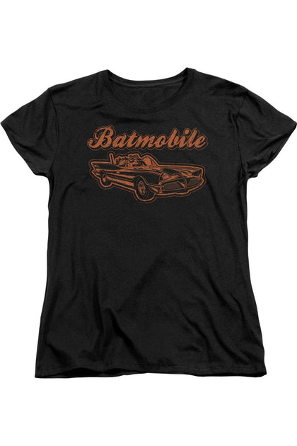 Gildan Batman Batmobile T-Shirt Black Large 2