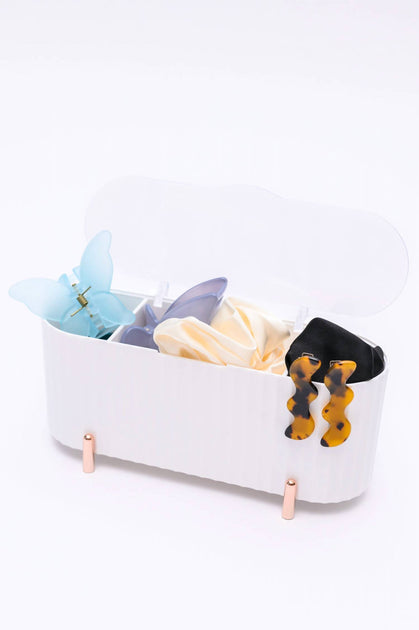 123 Amore Mini Beauty Organizer White 3