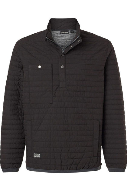 DRI DUCK Keystone Pullover Schwarz Small 2