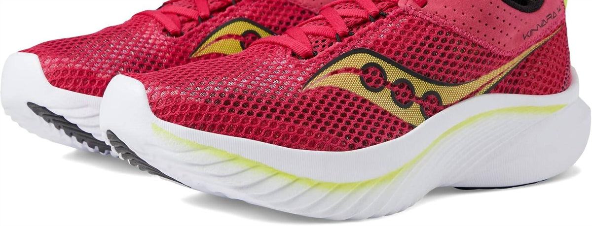 Saucony Kinvara 14 Running Shoe Red US 6 3