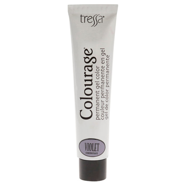 Tressa Colourage Permanent Gel Color Violet Concentrate 2 oz 3