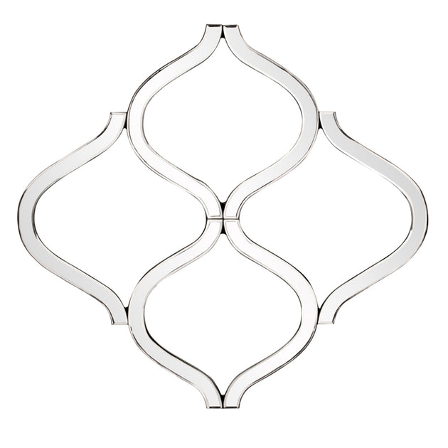Hivvago Interlocking Mirrored Wall Decor 3