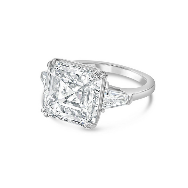 Diana M. Engagement Ring White Gold US 6 3