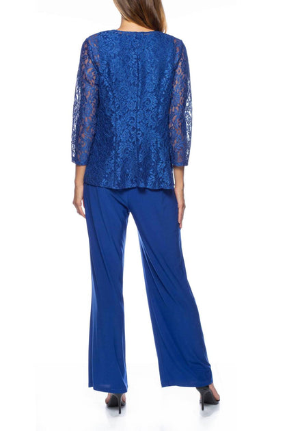 Marina 3-Piece Loungewear Set Blue US 10 4