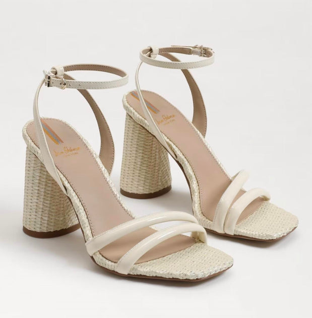 Sam Edelman Kia Sandal White US 9 2