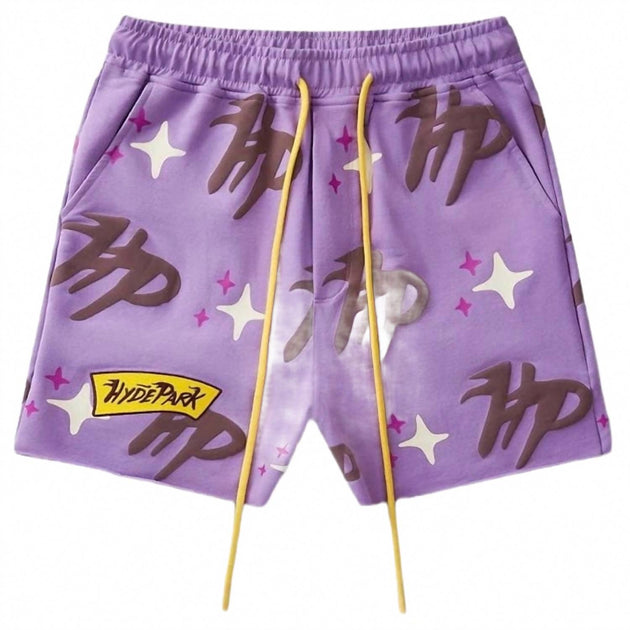 Hyde Park Puff The Magic Pattern Shorts Lila Small 2