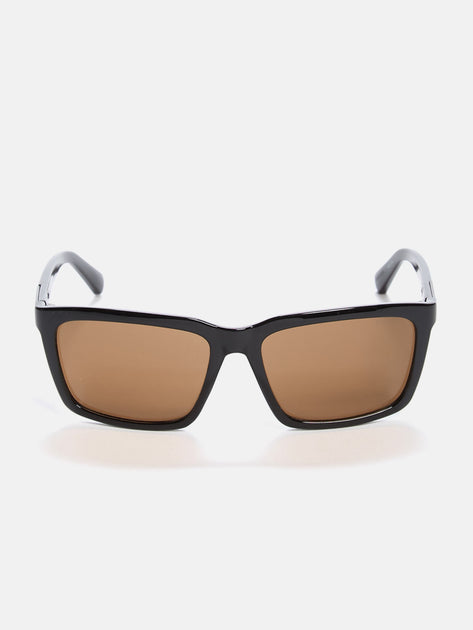 Guess Factory Narrow Square Sunglasses Beige 4