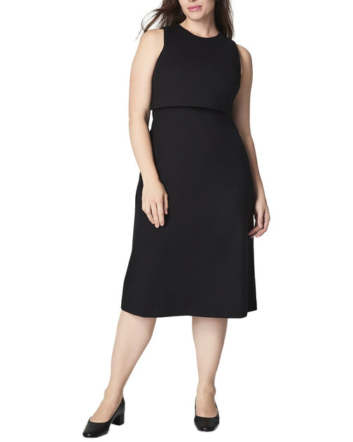 SPANX Perfect Overlay Dress Black Small 2