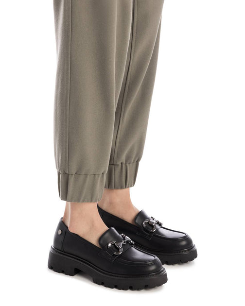 XTI 44987 Women's Moccasins Black US 9 3