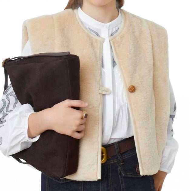 Suncoo Diego Vest Beige Medium 2
