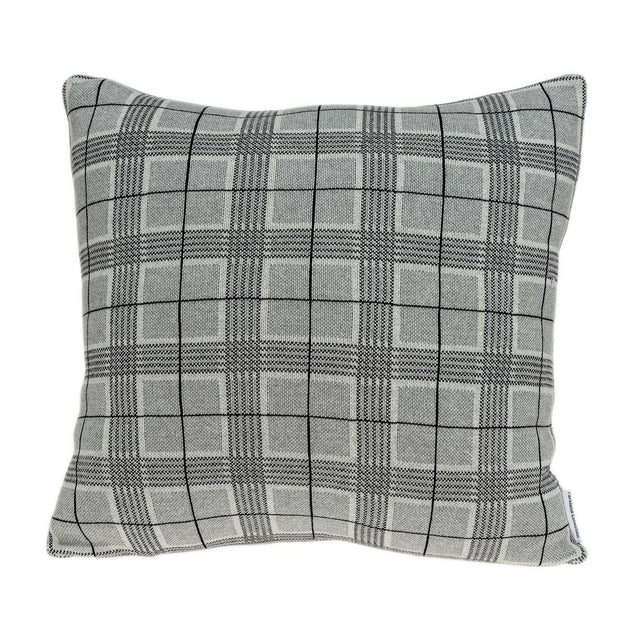 Hivvago Accent Pillow Cover Gray 20x20x7in 3