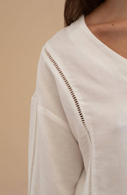 Mus & Bombon Marshal Shirt White Large 4