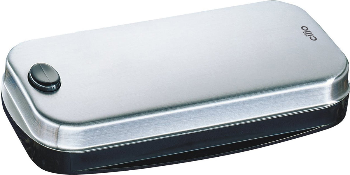 Cilio Handheld Table Crumb Remover Silver 3