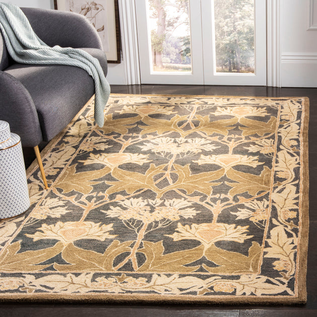 Safavieh Anatolia AN541 Area Rug Navy/Sage 2