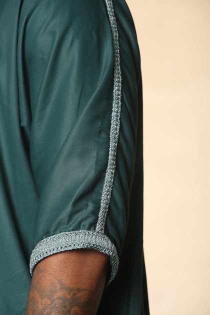 Thobe Marocain Vert XXXLarge 4