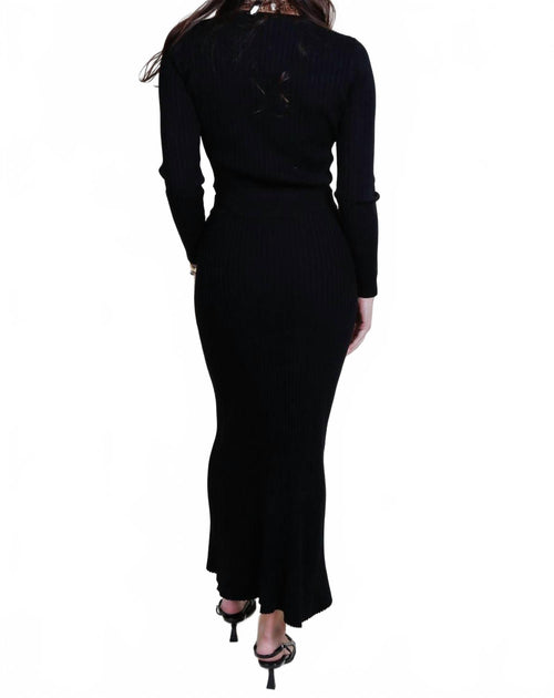 sundays Trix Midi Skirt Black XS 3