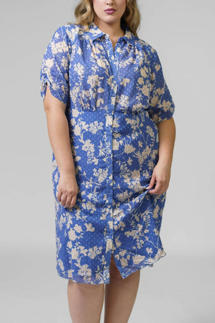 Mar Clip Dot Shirtdress Multi US 24 2